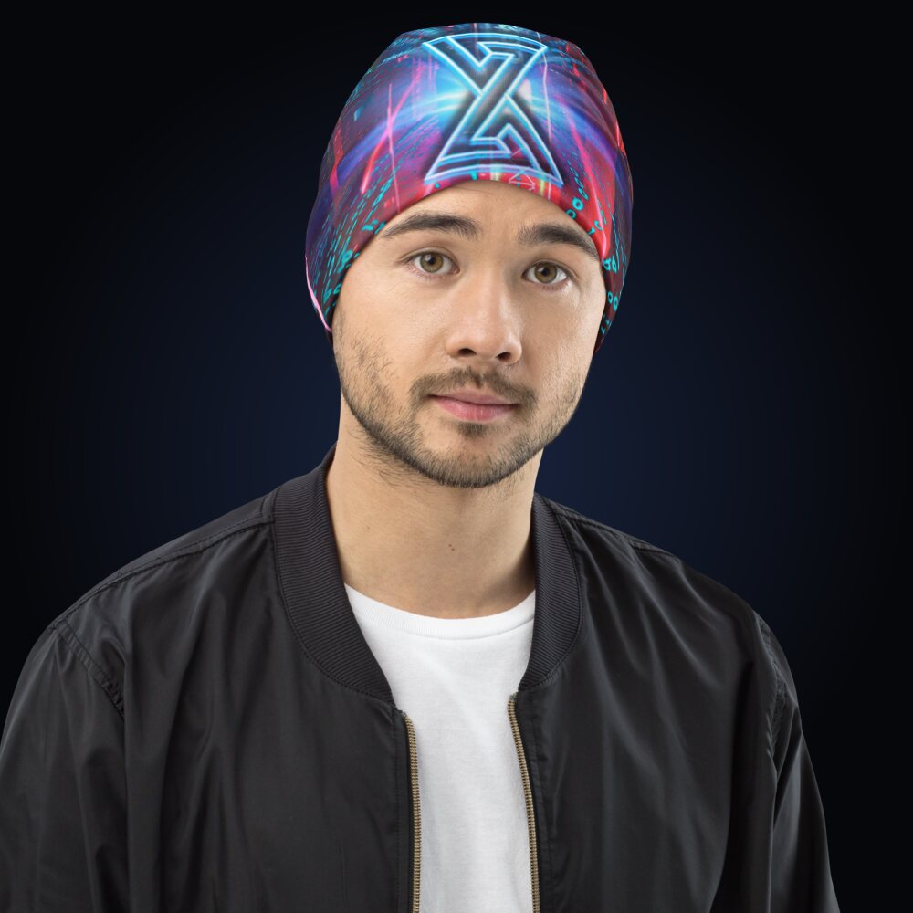 Code the Future Beanie, Product view