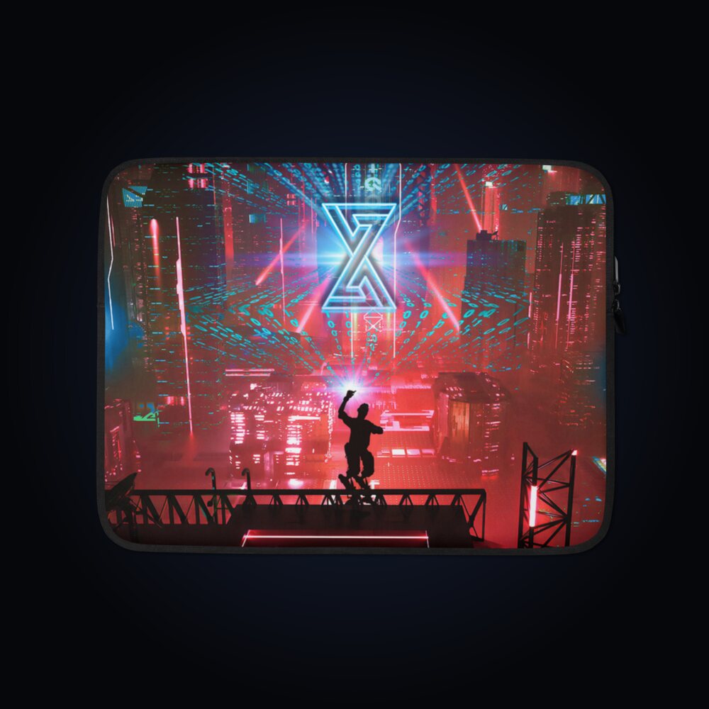 Code the Future Laptop Sleeve