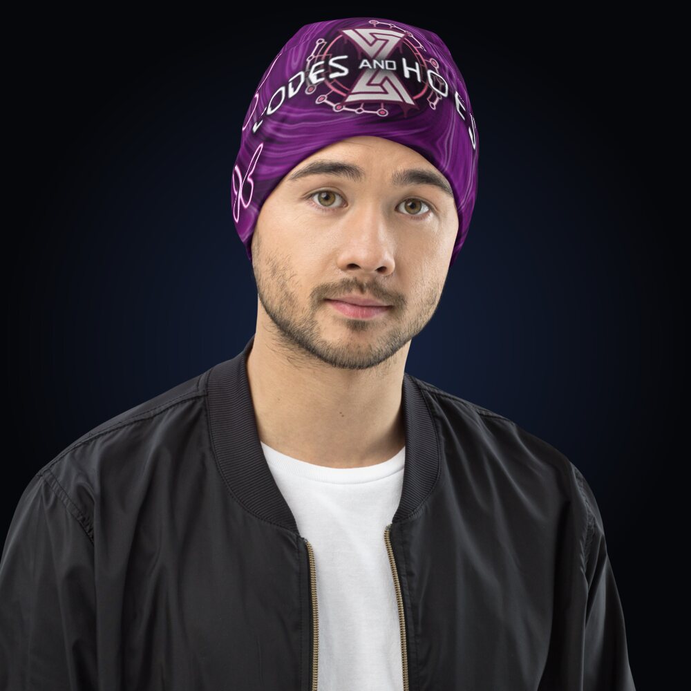 Codes and Hoes Beanie, Product view