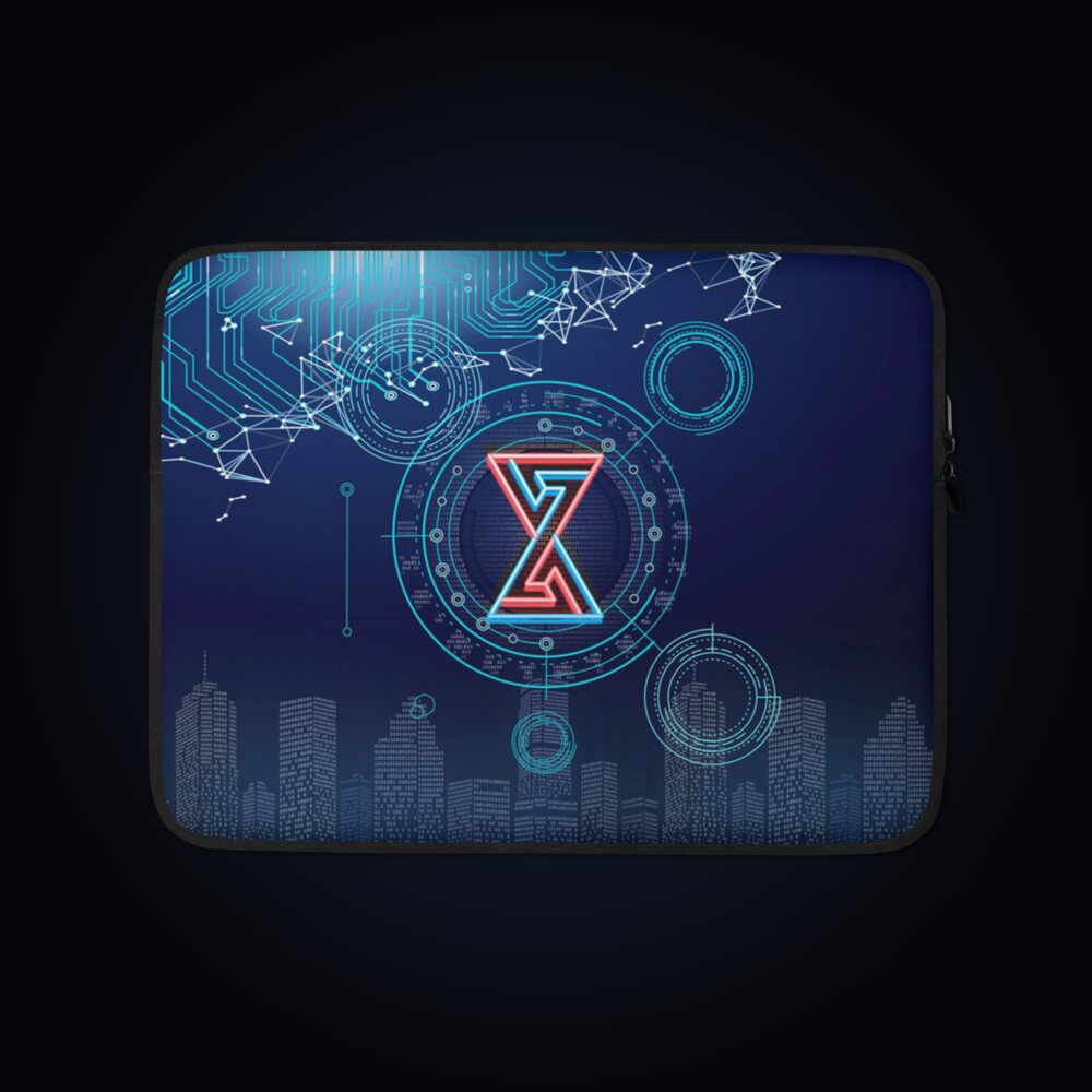 Denver Sky Laptop Sleeve, Product view