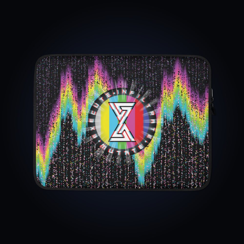 Hyperspectral Laptop Sleeve, Product view