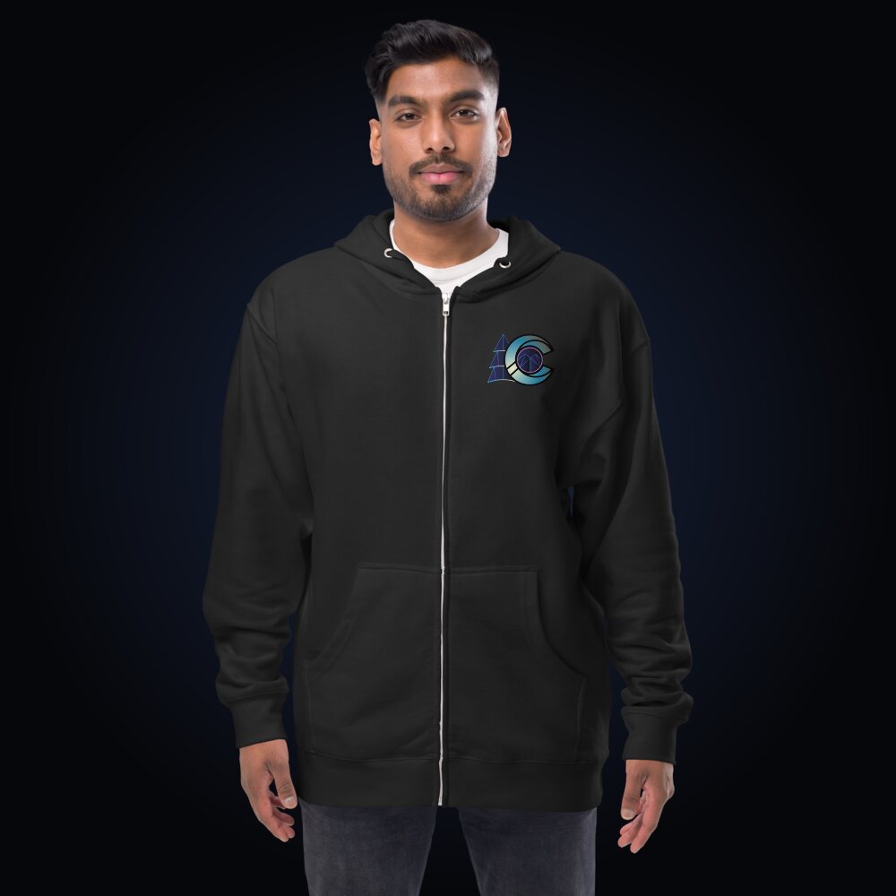 Polygon Earth Hoodie