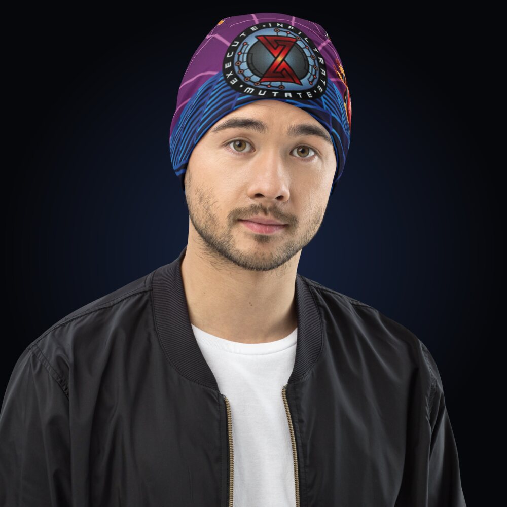 Red Dragon X Beanie, Product view