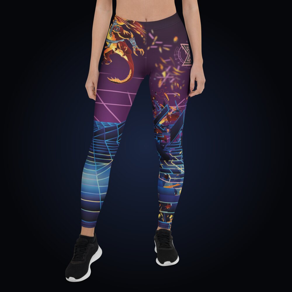 Red Dragon X Leggings