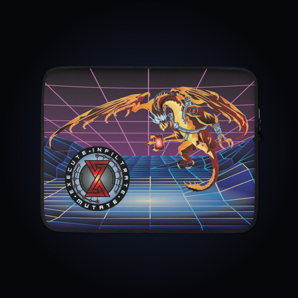 Red Dragon X Laptop Sleeve, Product view