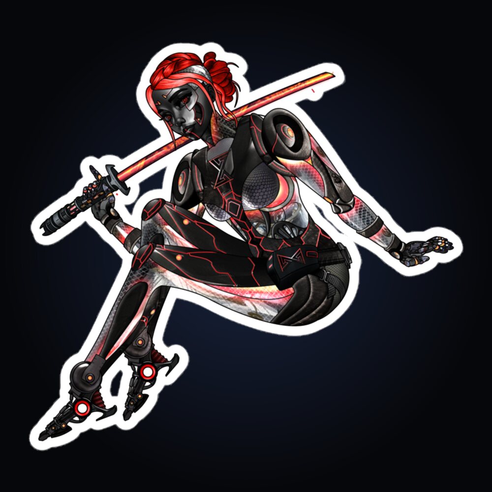 Xiomara Sticker