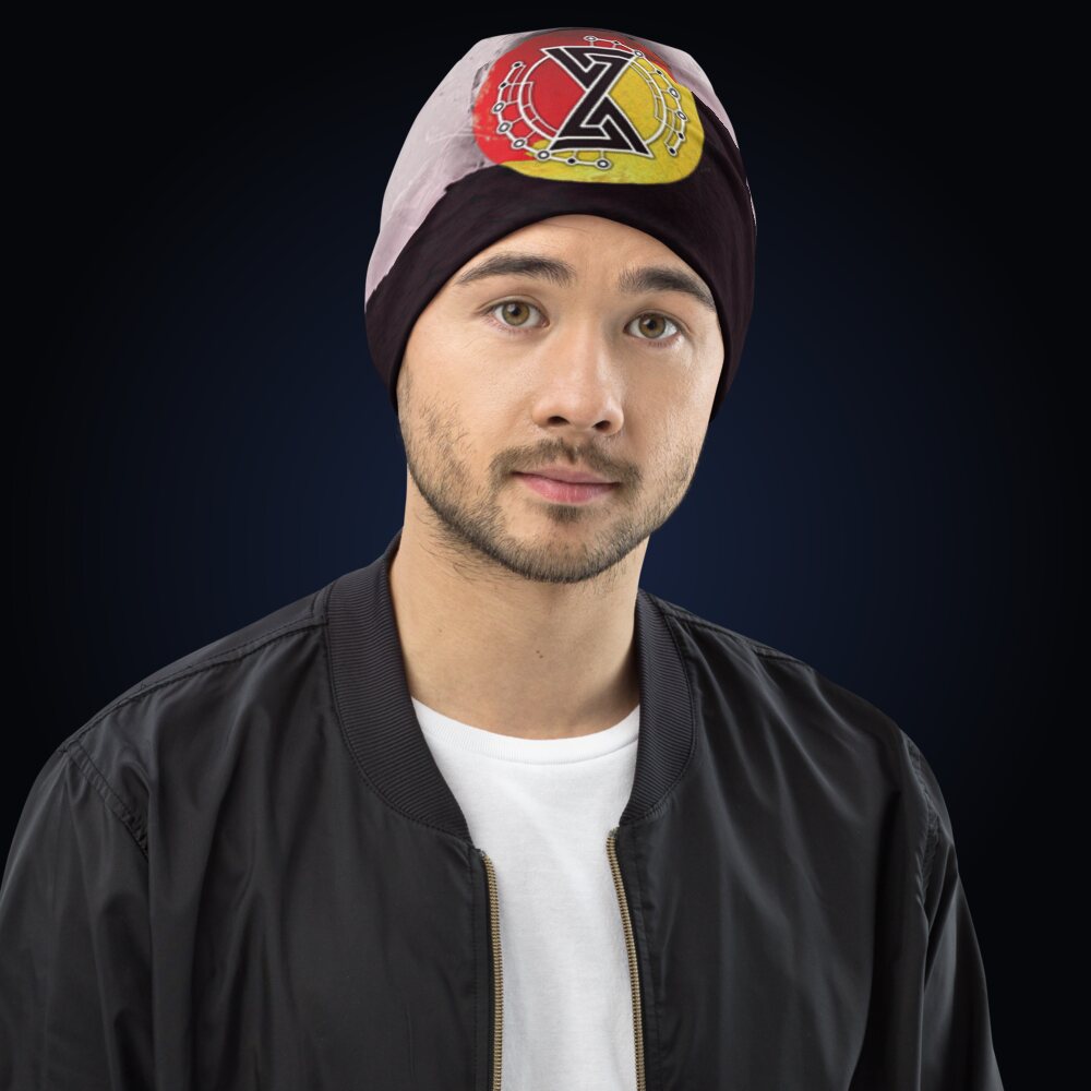 Yin Yang Beanie, Product view